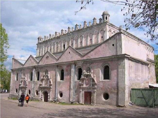 Оборонна синагога в Жовкві