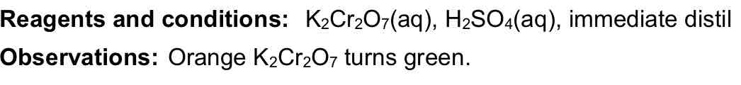 <p>Oxidation</p>