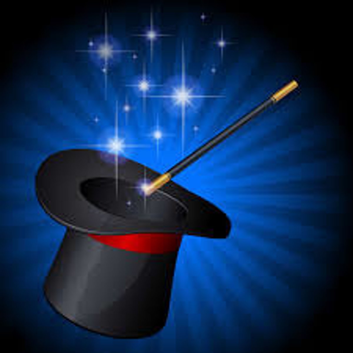 <p>algo que se relaciona con la magia</p>