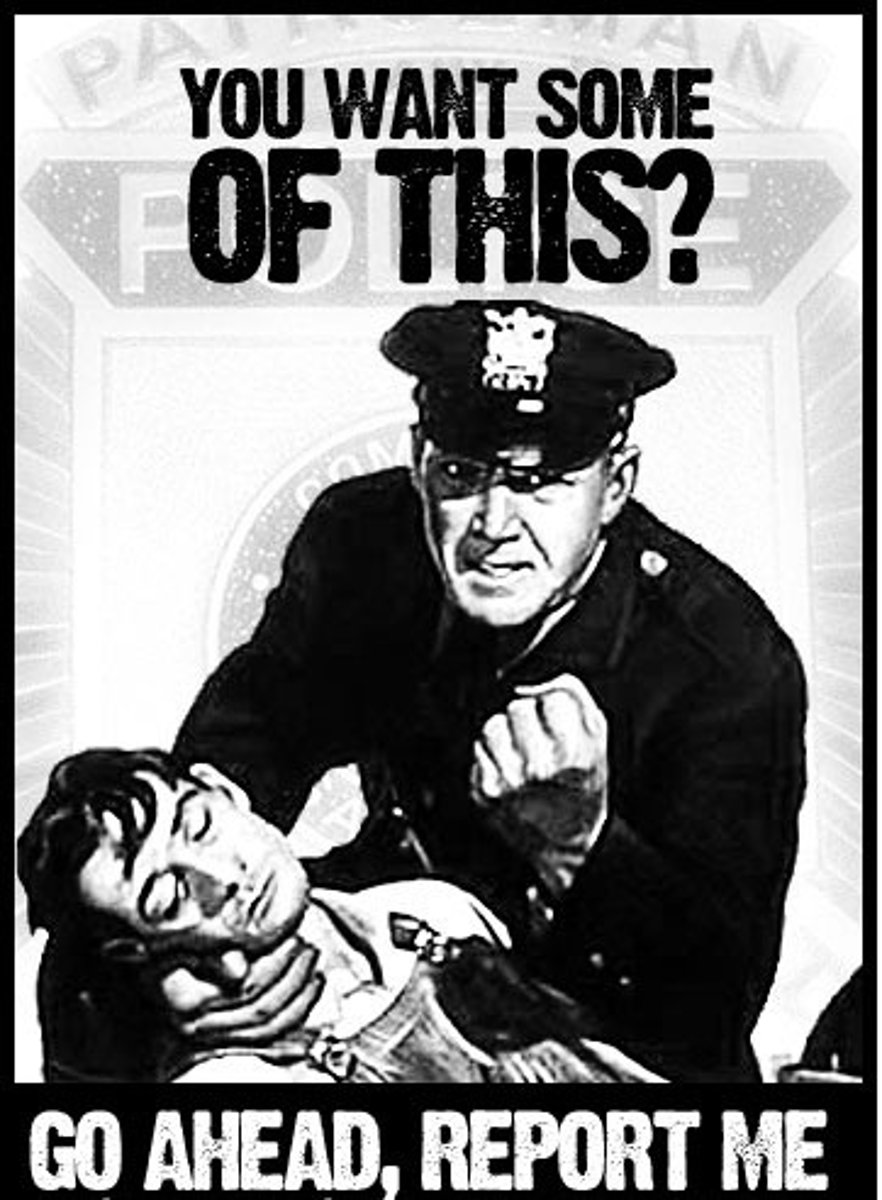 <p>abuse of power</p>