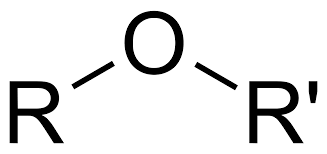 <p>fgs/hs: R-O-R’</p>