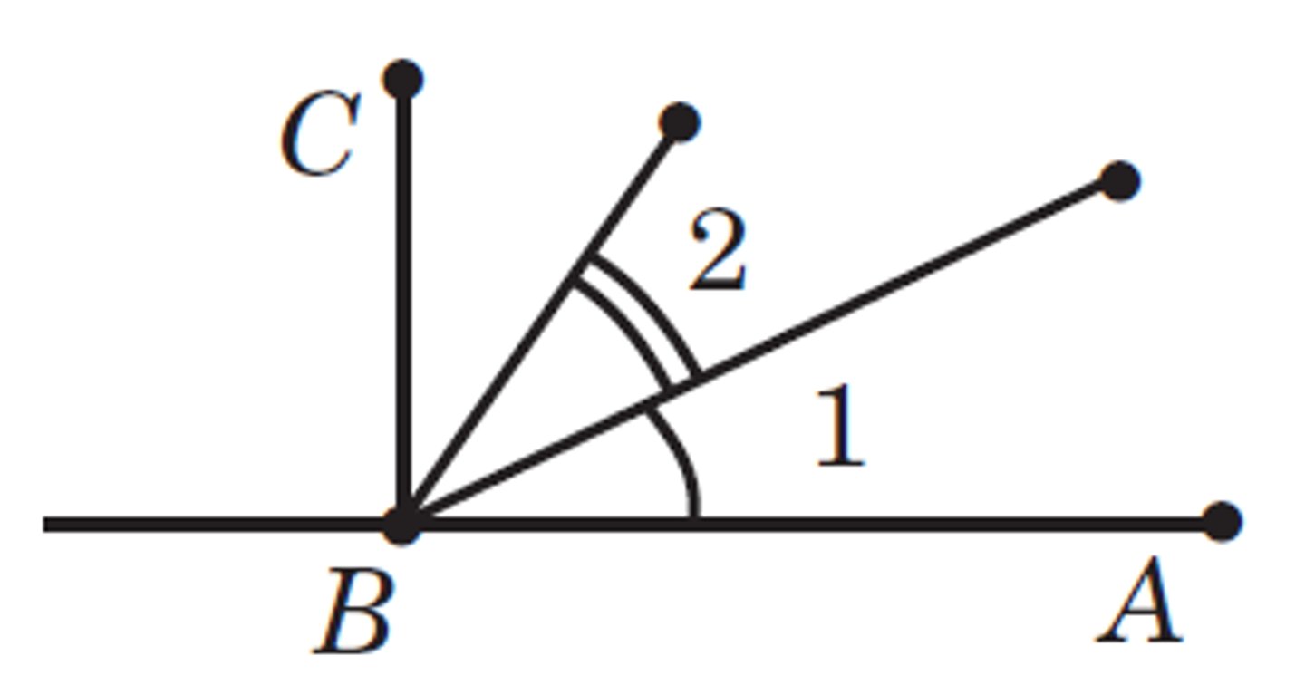 <p>share a common vertex, a common side, but not common interior points.</p>