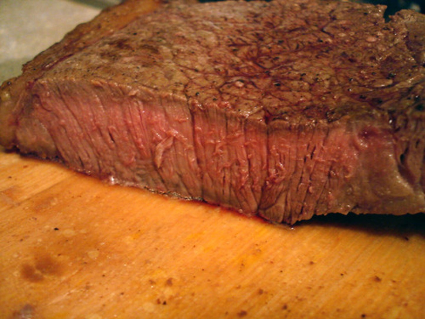 <p>Medium Well- 155 degrees F</p>