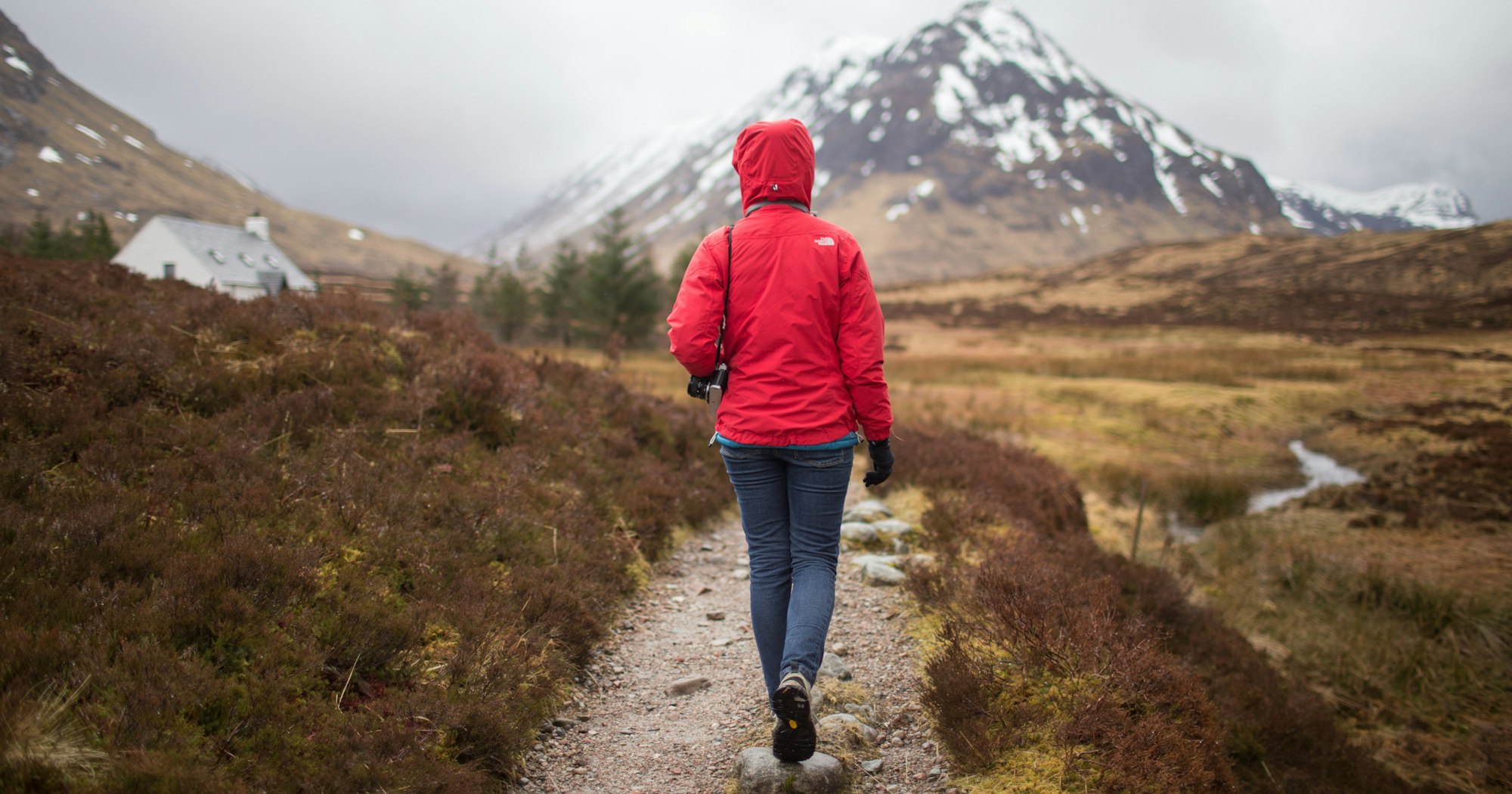 <p>pasear sin rumbo</p>