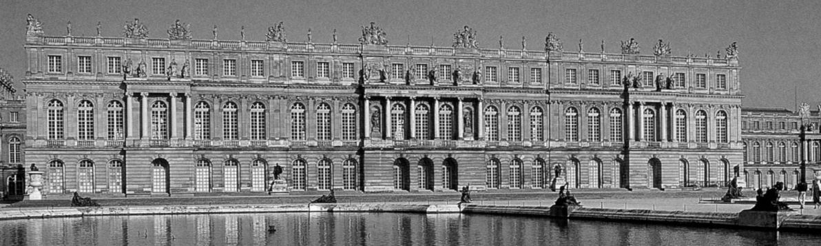 <p>J. Mansart</p><p>zahradní fasáda Versailles</p><p>po 1677</p>