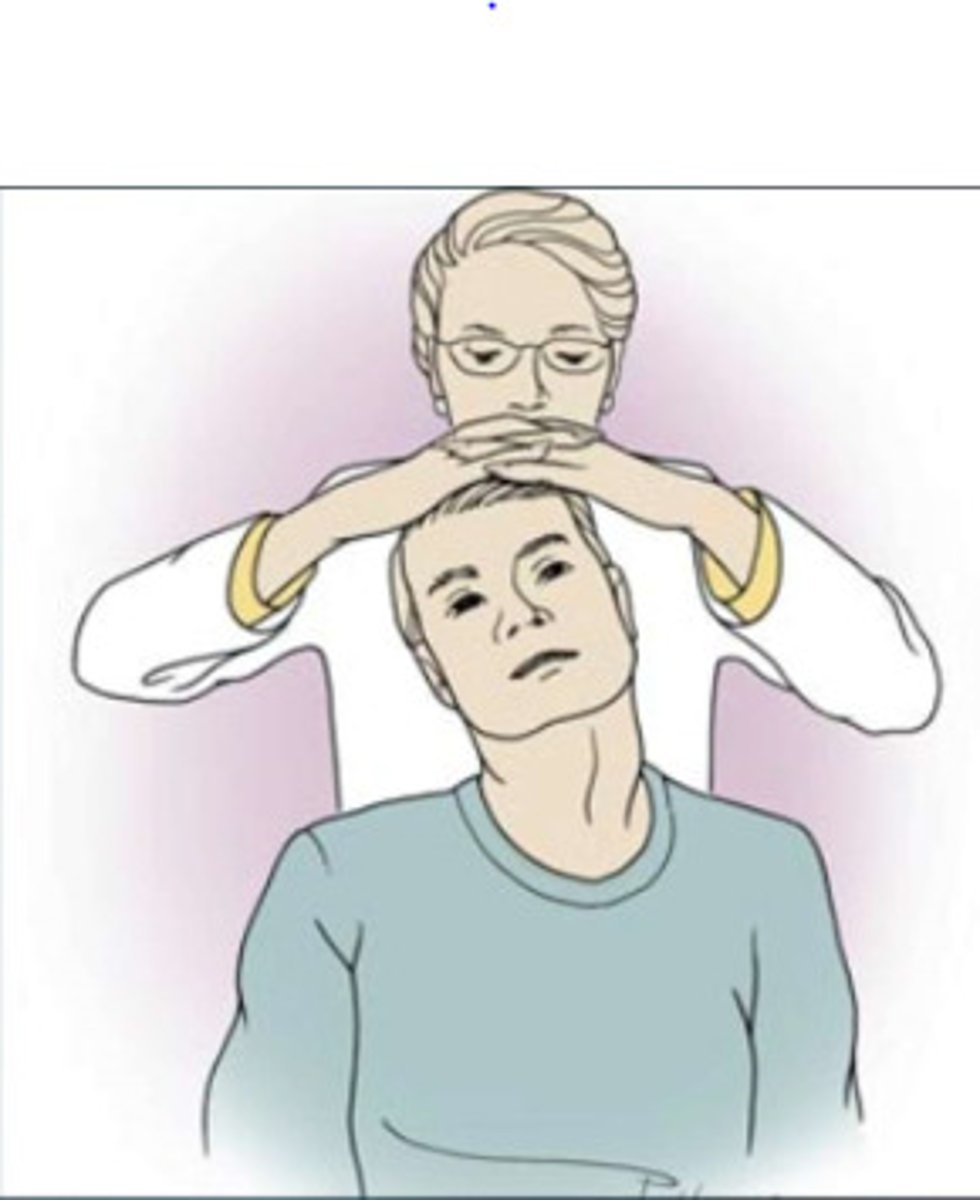 <p>Cervical nerve root dysfunction</p>