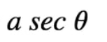 <p>Trig Substitution&nbsp;</p>