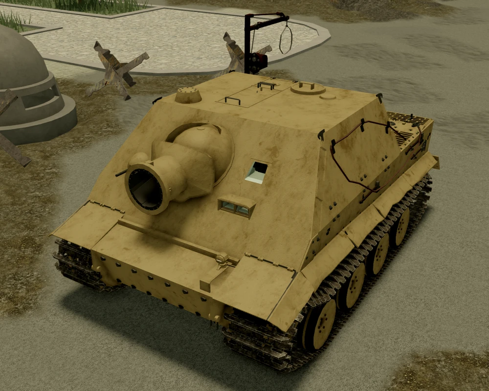 <p>Assault Gun</p>