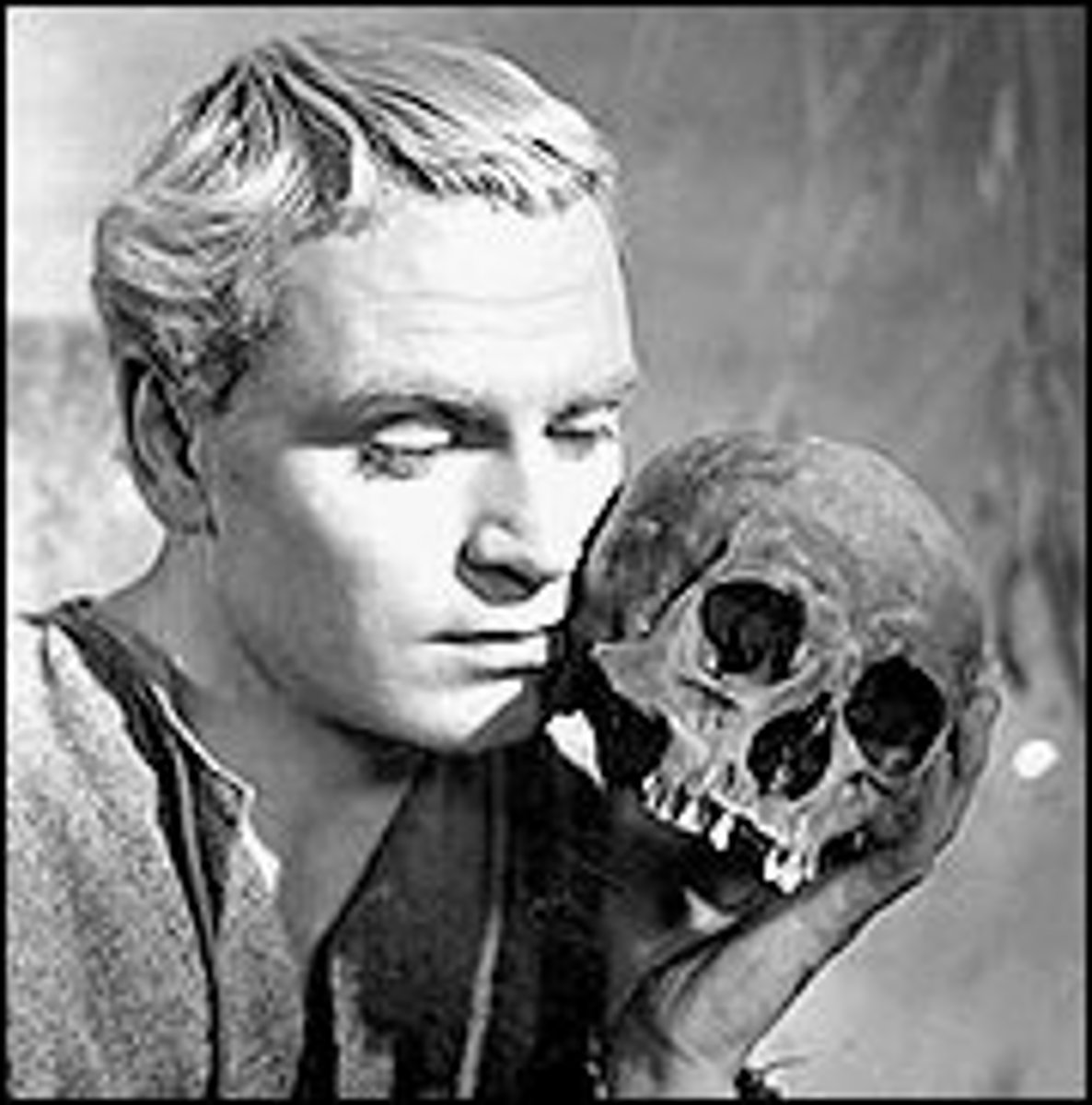 <p>TITLE is upset that, upon his father's apparently accidental death, his uncle Claudius usurped the throne and married his mother. HIs father's ghost appears, revealing that Claudius murdered him and seduced Gertrude; the ghost tells TITLE to seek revenge. Hamlet feigns madness to mask his purposes. He stages a play, "The Murder of Gonzaga," re-creating his father's murder and proving Claudius' guild by his recreation. When TITLE confronts the Queen, he kills Polonius, who had hidden in her room. TITLE survivesassassination when sent with Rosencrantz and Guildenstern to England. Laertes joins Claudius in a plot to kill TITLE during a fencing match, either via a poisioned blade or drink. Ophelia, rejected by TITLE, goes mad upon the death of her father, and drowns in a stream. At the fencing match Gertrude unknowingly drinks from the poisoned cup and Laertes wounds TITLE. The blades get switched TITLE stabs Laertes fatally with the poisoned one. Gertrude now falls from her poison and dies. Laertes reveals the plot and TITLE kills Claudius. TITLE wills his kingdom to Fortinbras, Prince of Norway, and dies in Horatio's arms. TITLE is Shakespeare's longest play; the title role is Shakespeare's longest part.</p>