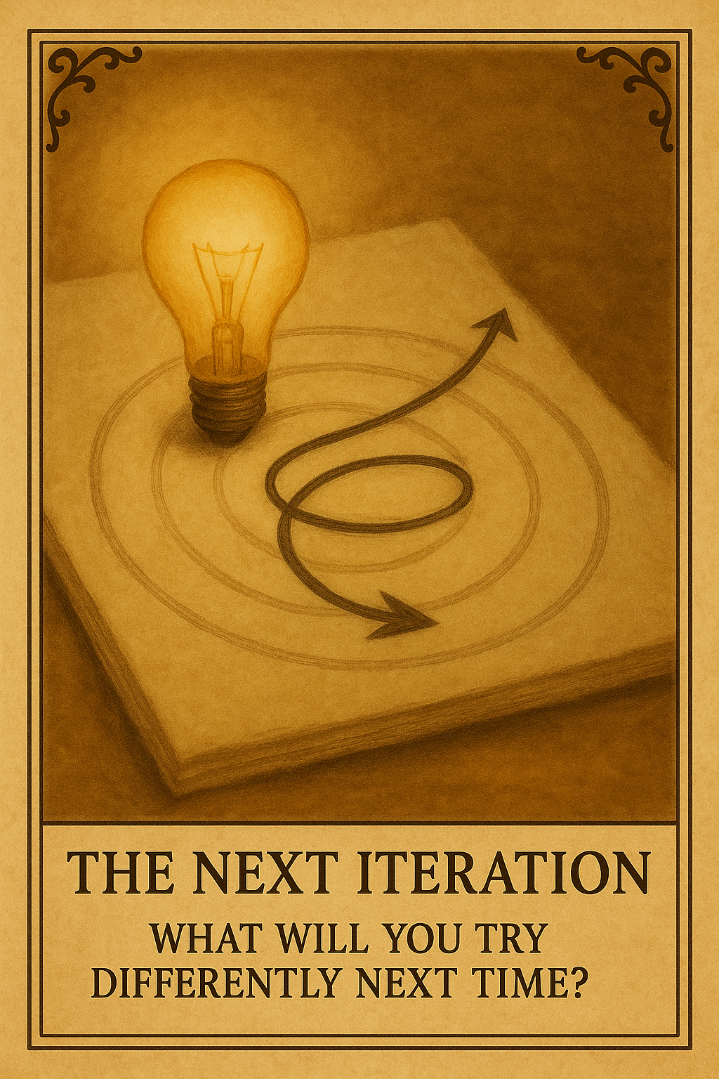 <p>What will you try differently next time?</p>