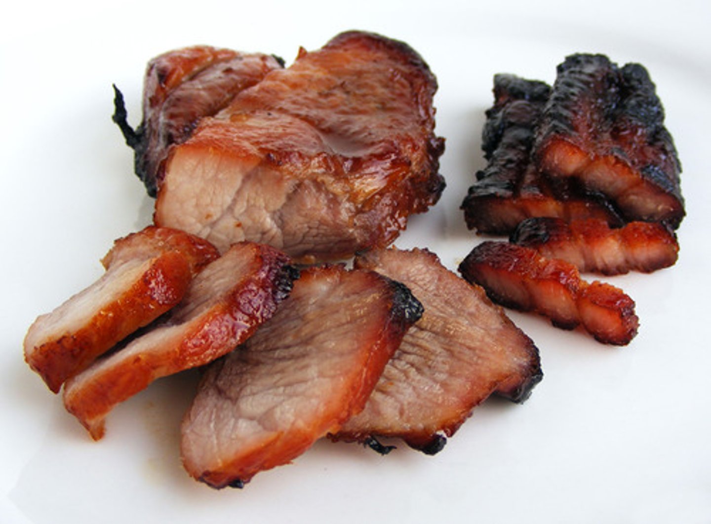 <p>chāshāo - bbq pork</p>