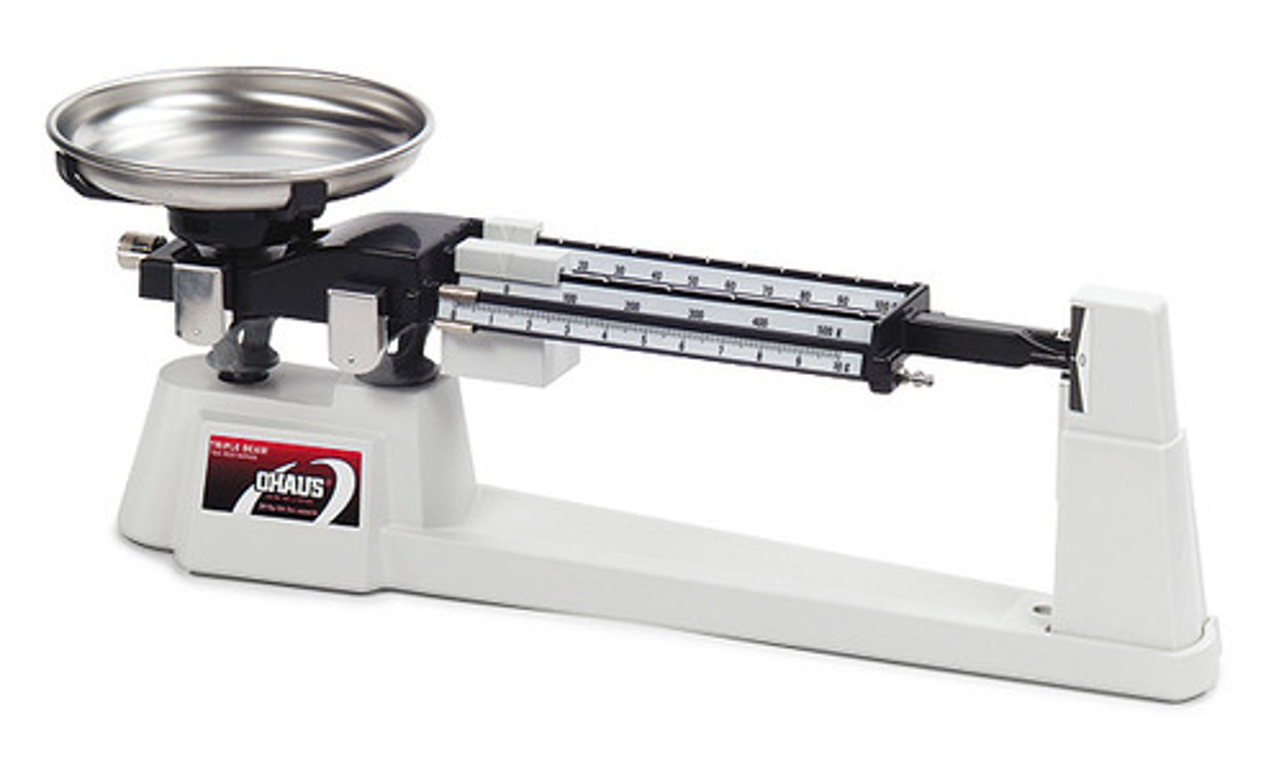<p>Measured using triple beam balance</p>