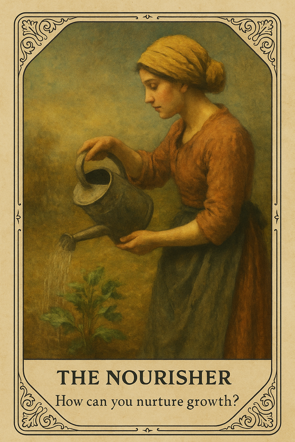 <p>How can you nurture growth?</p>