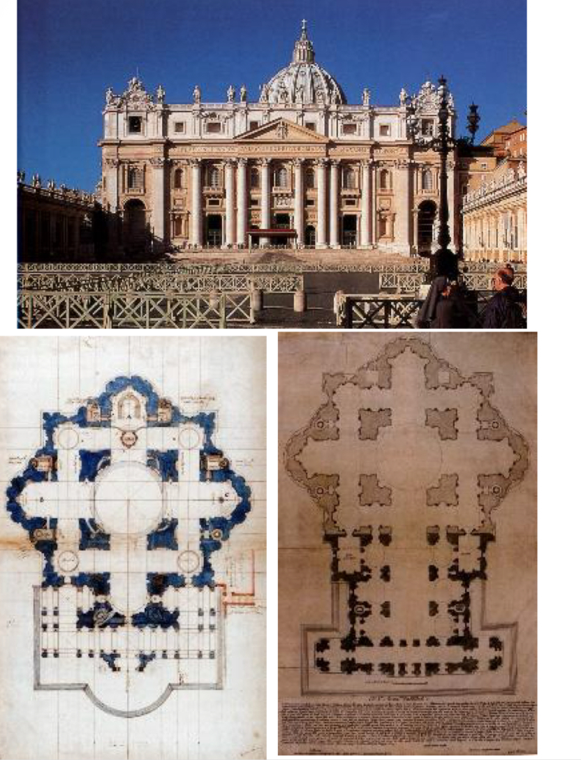 <p>Name + Ort</p><p>Entstehungsdatum</p><p>Stilepoche + Architekt*in</p>