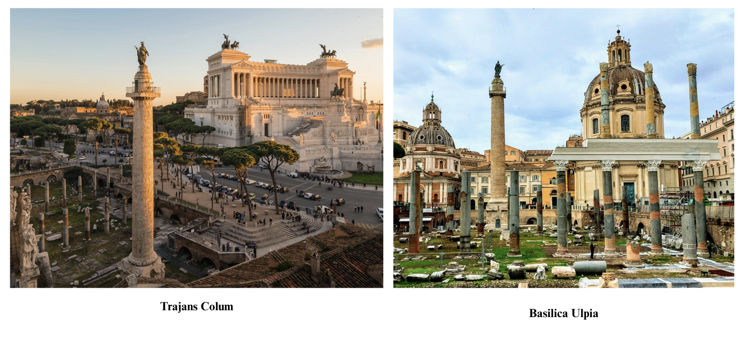 <p>Trajan’s Forum and Its Characteristics</p>