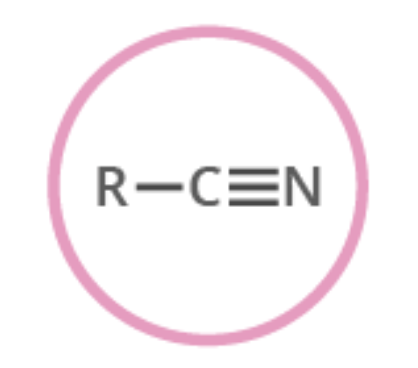 <ul><li><p>Nitrogen based </p></li><li><p>Naming -nitrile </p></li></ul><p></p>