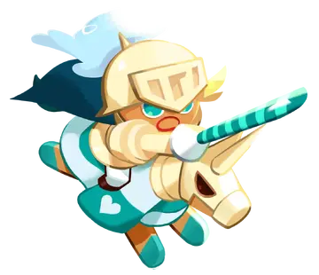 <p>Knight Cookie</p>