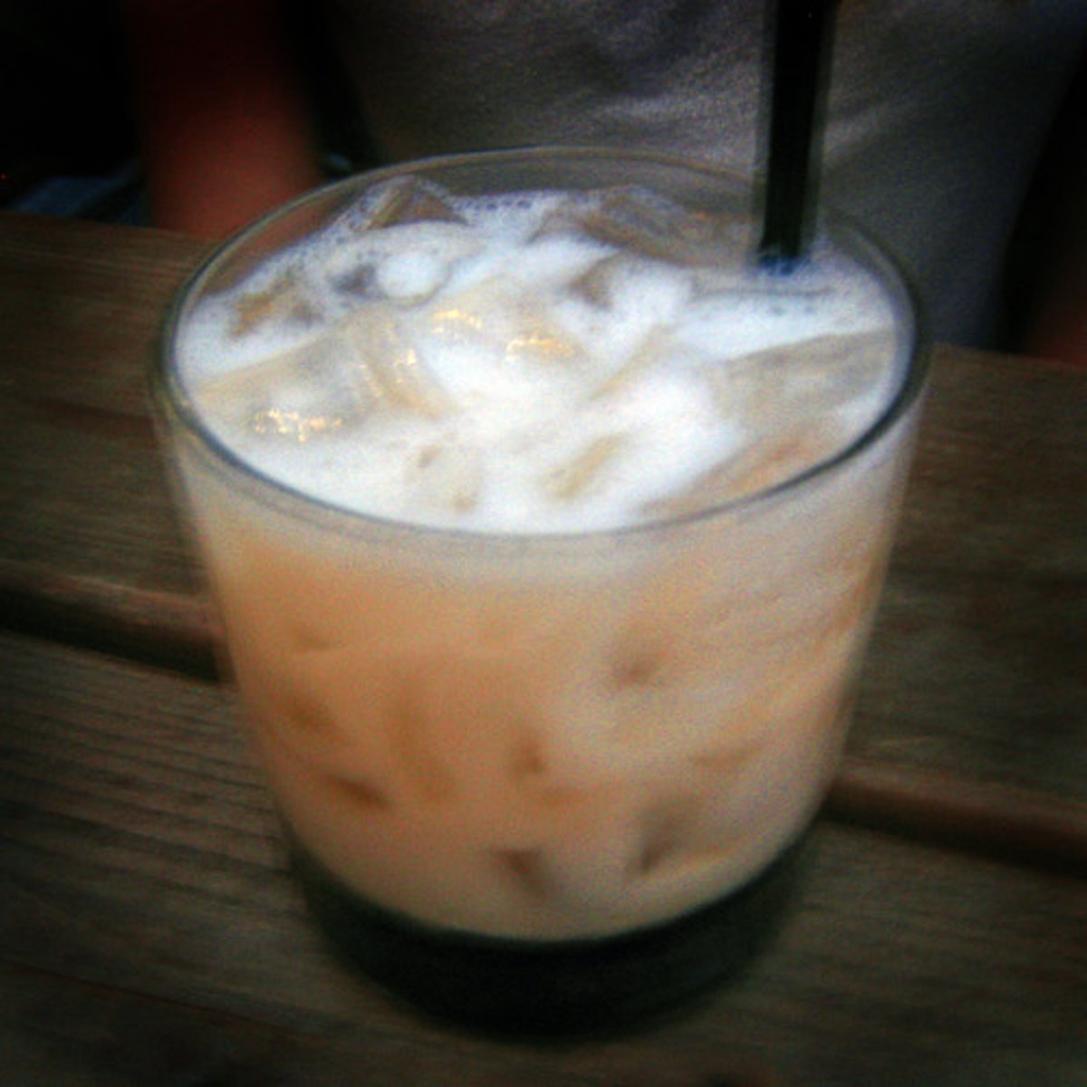 <p>(White villain kid)</p><p>(1 1/2 oz) Vodka</p><p>(1/2 oz) Kahlua</p><p>(1/2 oz) Cream</p>