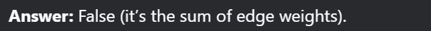 <p>False</p>