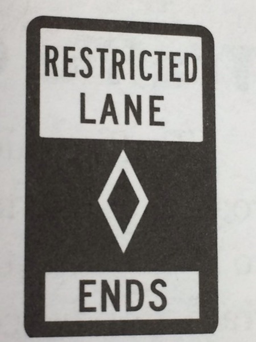 <p>Traffic Regulation Sign</p>
