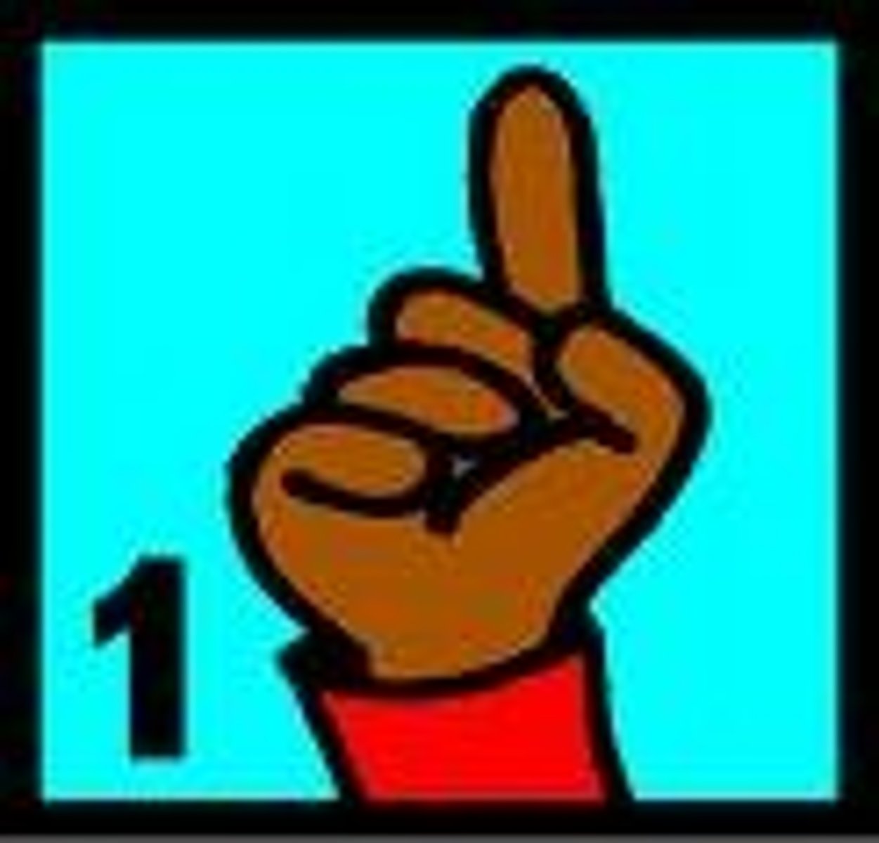 <p>einer, ein einziger</p>