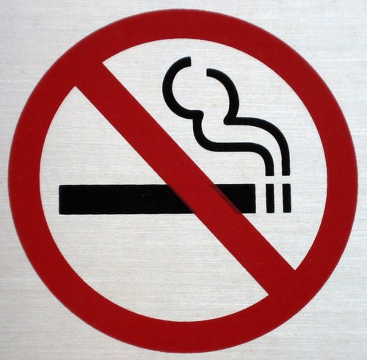 <p>Smoking ban</p>