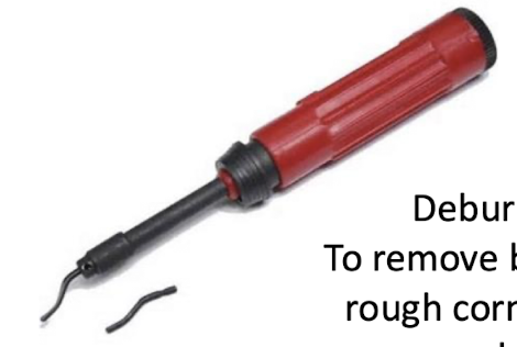 <p>Deburring Tool</p>