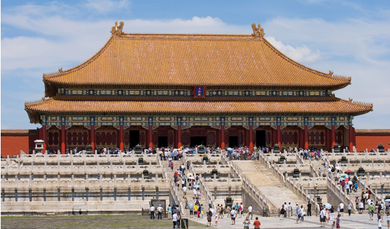 <p>significance of hall of supreme harmony</p>