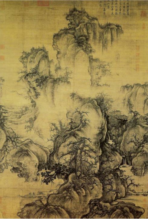 <p>Give Artist, Title, Year, Dynasty, Medium, Theme<br><br><span style="color: #000000">(hint how many peasants)</span></p>