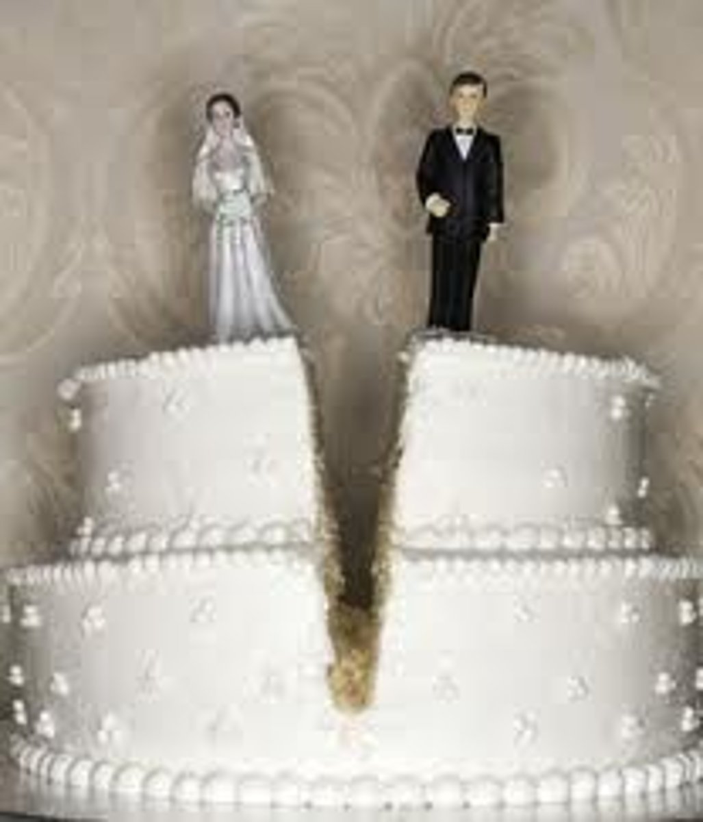 <p>to get a divorce</p>