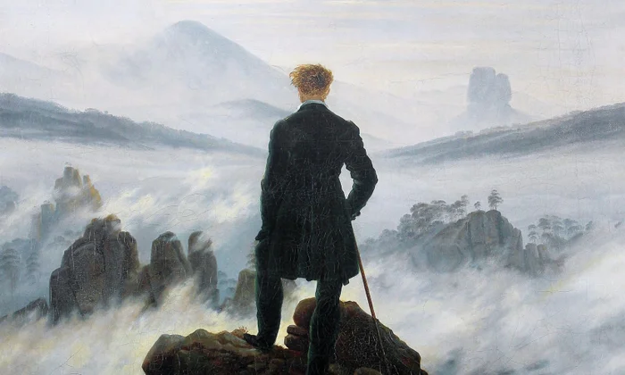 <p><strong>Social Isolation</strong></p><p><em>Enlightenment: individual liberty, individualism</em></p><p>–</p><p>“I have one want which I have never yet been able to satisfy and the absence of the object of which I now feel as a most severe evil. I have no friend.” -Mary Shelley, <em>Frankenstein</em></p><p></p><p><em>(</em>Painting: <em>Wanderer above the Sea of Fog, </em>Caspar David Friedrich)</p>