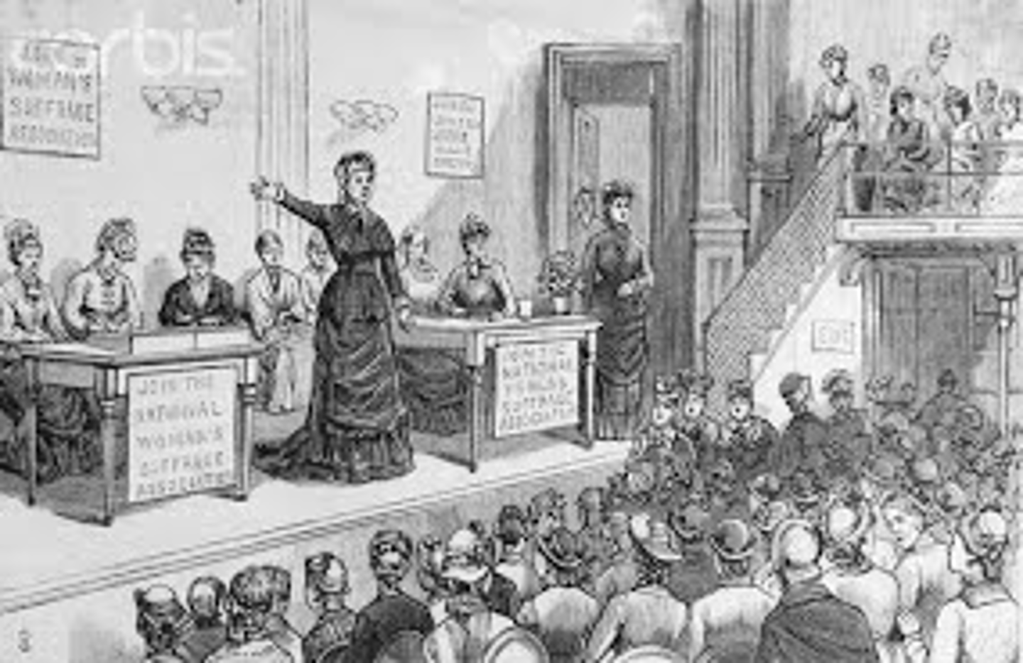 <p>Founded by male and female abolitionists in 1866, it advocated for suffrage for blacks and women.</p><p>-- Elizabeth Cady Stanton and Suzan B. Anthony broke off to form the National Woman Suffrage Association (NWSA) when AERA voted in 1869 to endorse the 15th Amd.</p><p>-- Remainder of AERA reformed as the American Woman Suffrage Association (AWSA).</p>