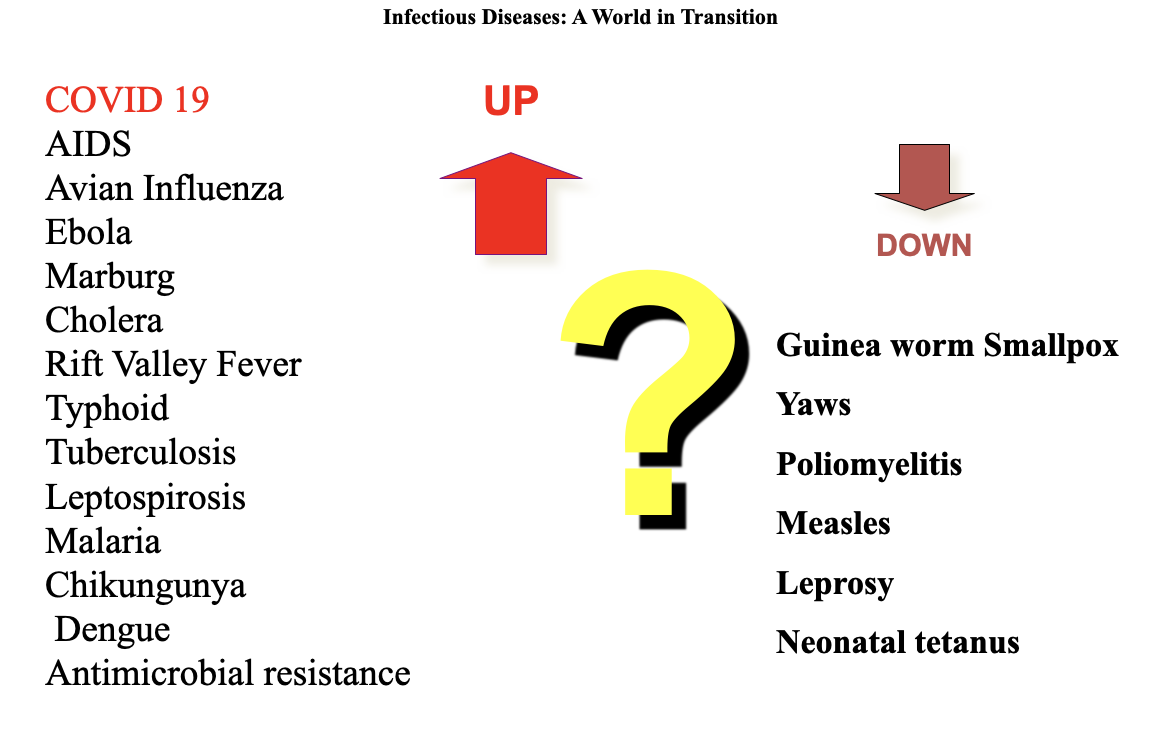 <ul><li><p>Unusually large number- Rotavirus, Cryptosporidiosis, HIV/AIDS, Hantaviraus, Lyme disease, Legionellosis,&nbsp;Hepatitis C</p></li></ul>