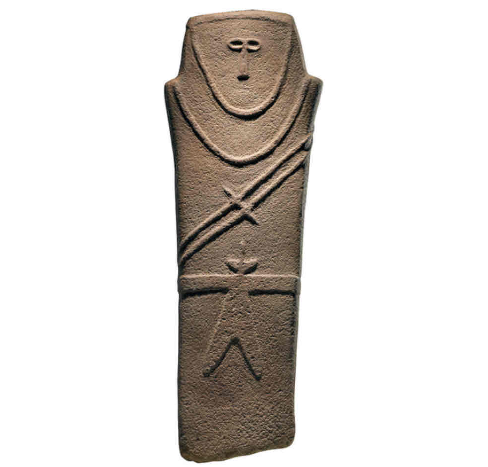 <p>Anthropomorphic Stele</p>