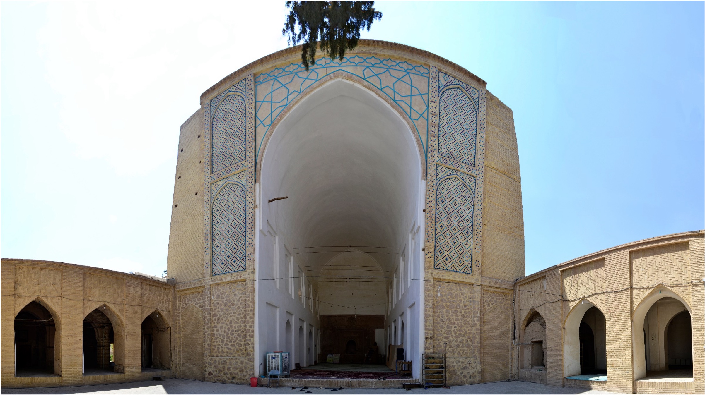 <p>Mosque, Niriz (Iran, 10th C. CE</p>