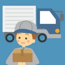 <p><em>たくはいびん</em></p><p>delivery</p>