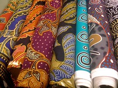 made of fabric