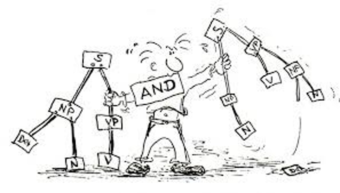 <p>the set of rules that determines the arrangement of words and phrases to form sentences in a language, affecting sentence structure and meaning.</p>