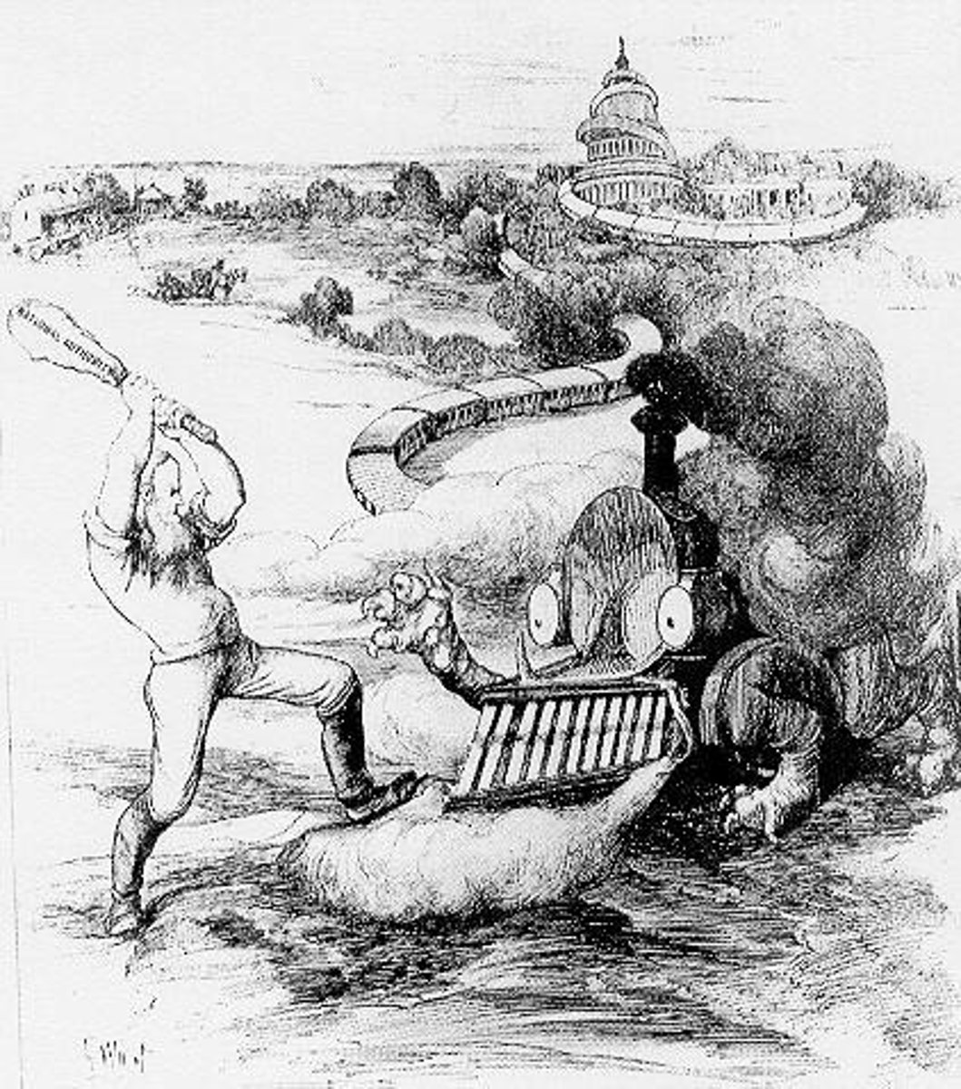 <p>Series of laws passed in several Midwestern states that shared the same intent: to make pricing of railroad rates more favorable to farmers, small rural farmers in particular. It was a topic of much debate at the time and ended up leading to several important court cases, such as Munn v. Illinois and Wabash v. Illinois</p>