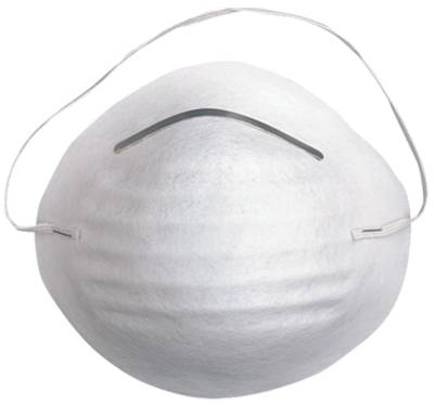 <p>Dust Mask </p>