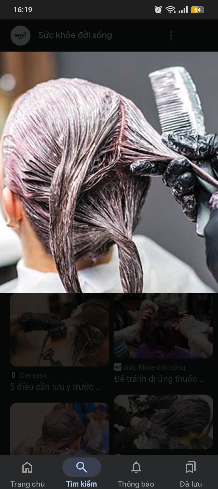<p>Dye (v)</p>