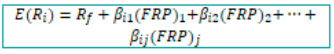 <p>Multifactor Model incorporates</p>