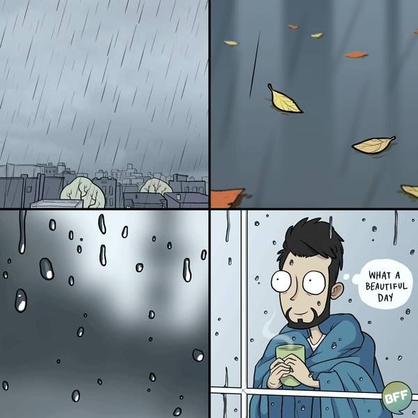 <p>I prefer ___ (stay) at home on rainy days.</p>