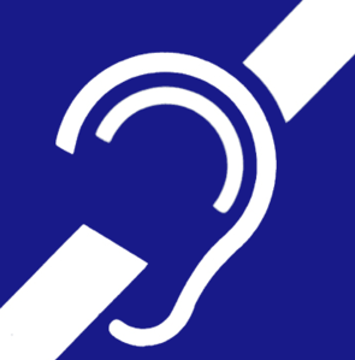 <p>______ is the loss of a portion or all of one's hearing.</p>