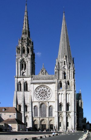 <p>Where is the <span style="color: rgb(255, 255, 255);"><span>Chatres Cathedral Located?</span></span></p>