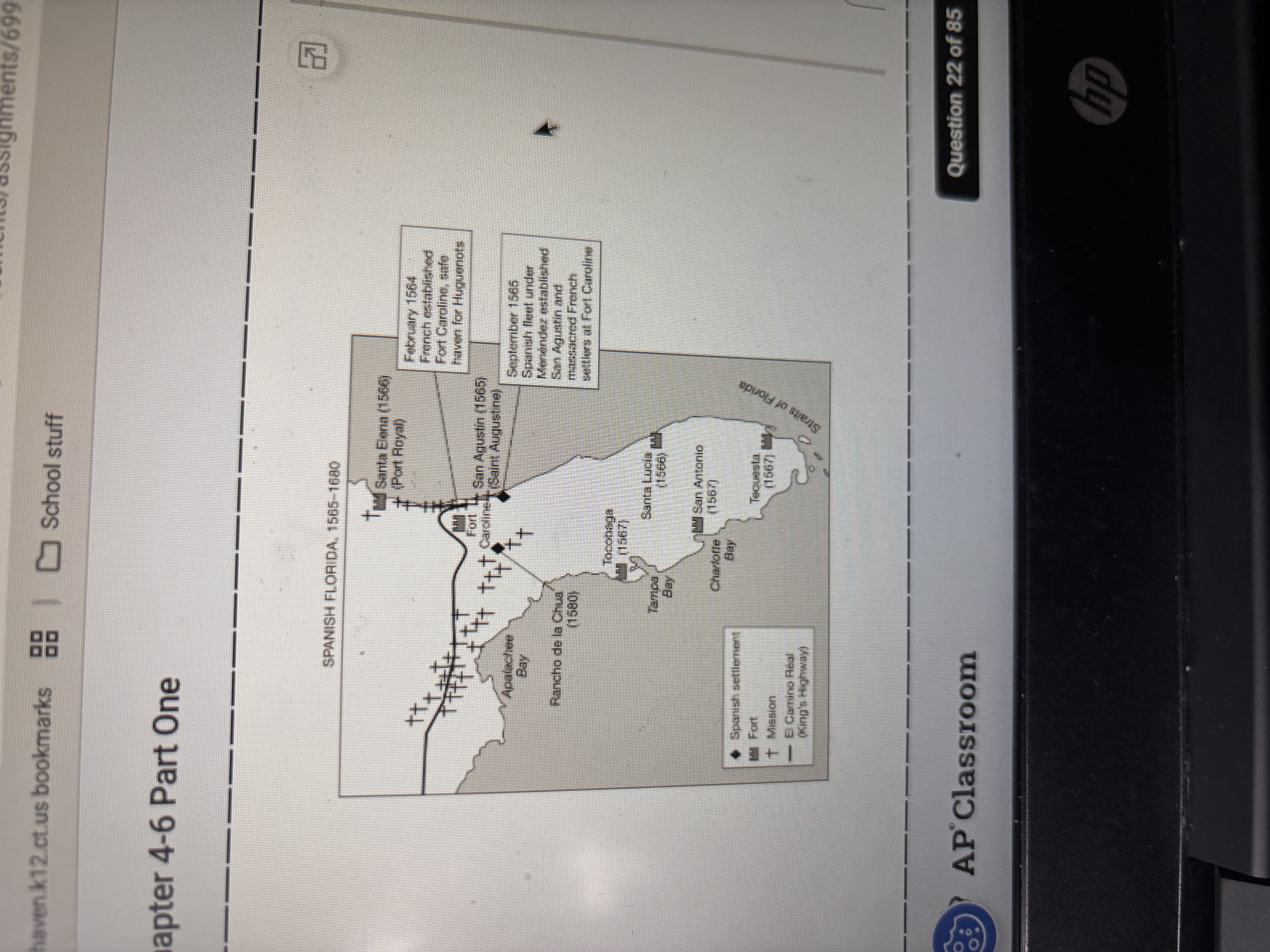 <p>Which of the following major difference between the Spanish colonies in the Americas in the 1500s and the English colonies in the Americas in the early 1600s </p>