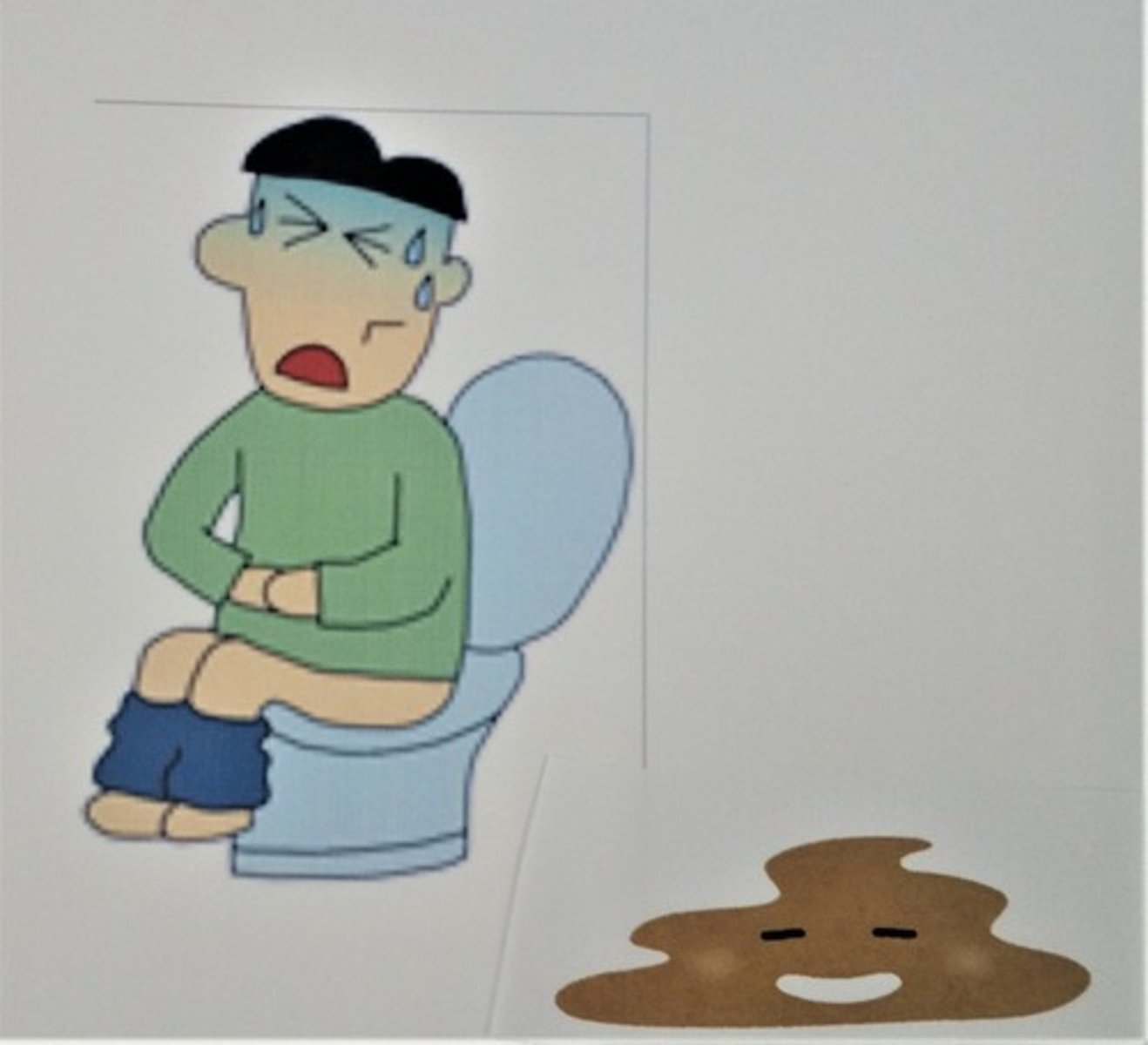 <p>I have diarrhea</p>