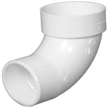 90 deg. Elbow or 1/4 Bend