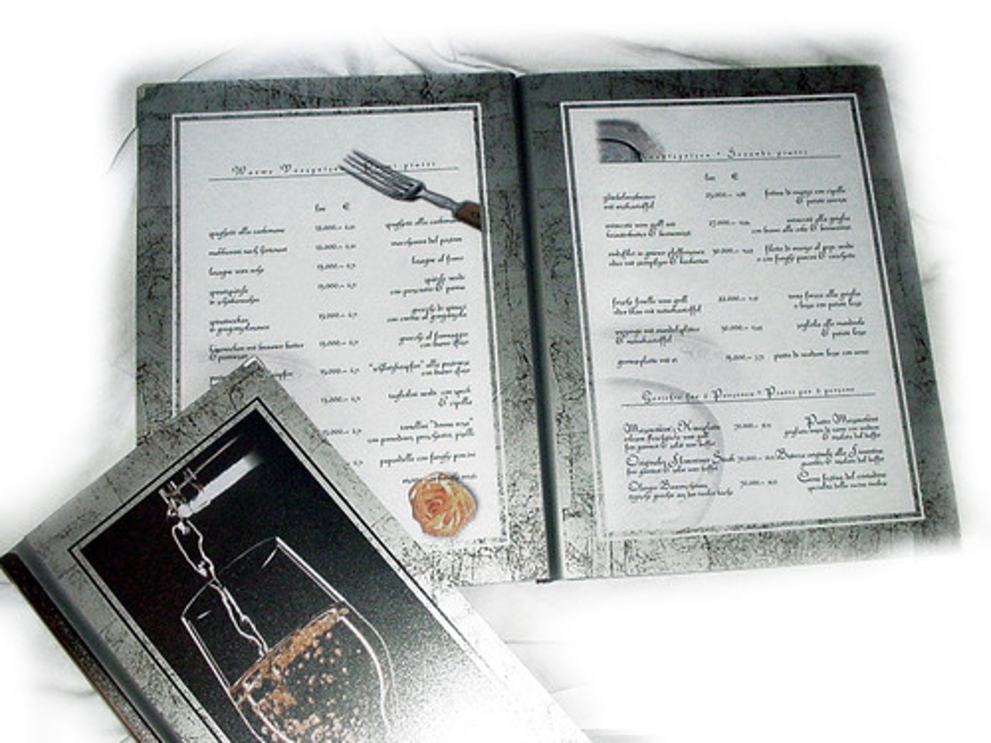 <p>menu</p>
