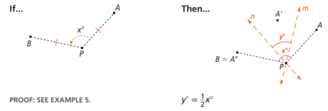<p>Any rotation is a composition of reflections across two lines that intersect at the center of rotation. The angle of rotation is twice the angle formed by lines of reflection</p>